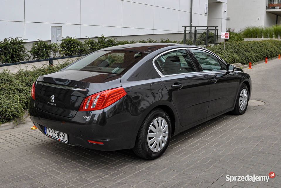 Peugeot 508 20HDI 163 Wrocław
