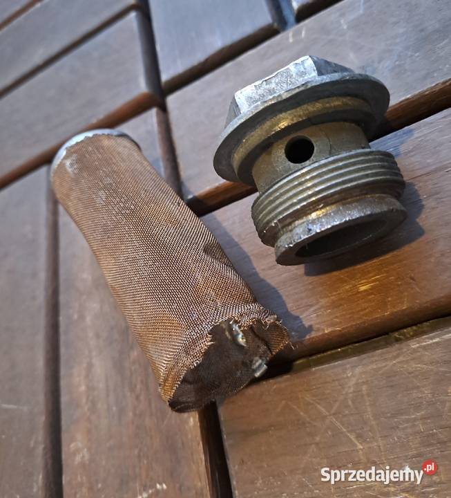 JUNAK M10 korek filtra oleju siatka oryginał Szczecin