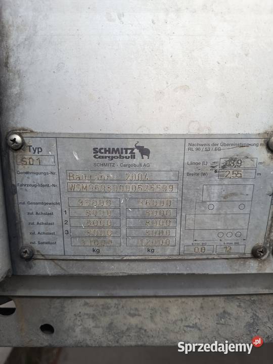 Sprzedam naczepę Hrubieszów