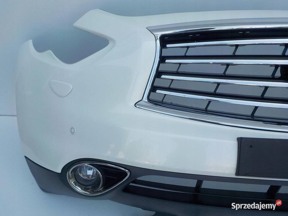 GRILL ATRAPA INFINITI FX QX70 Karoseria Nowy Tomyśl