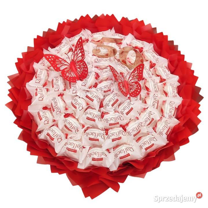 PREZENT NA 50 URODZINY KOBIETY ZONY NIEJ BUKIET Warszawa sprzedam