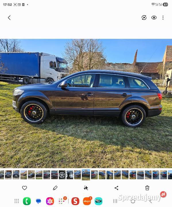 Sprzedam alofelgi 5x130 20 cala audi porsche Prochowice