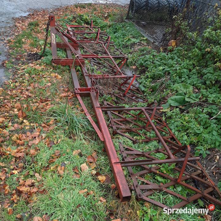 Sprzedam brony 7 polowe sprzedam