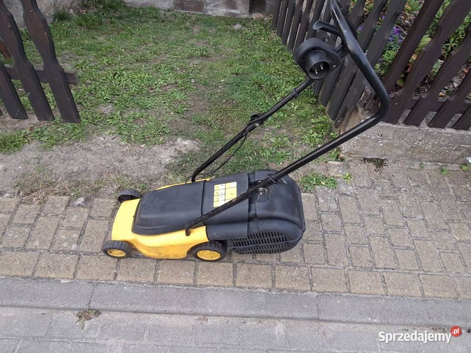 Sprzedam Kosiarki Kosiarki elektryczne Chojnice