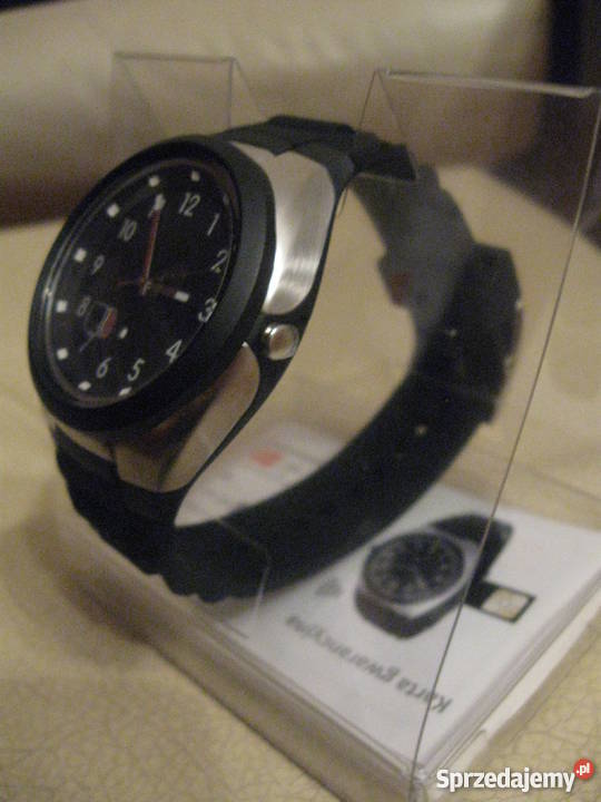 Zegarek WATCH2PAY z funkcją płatności