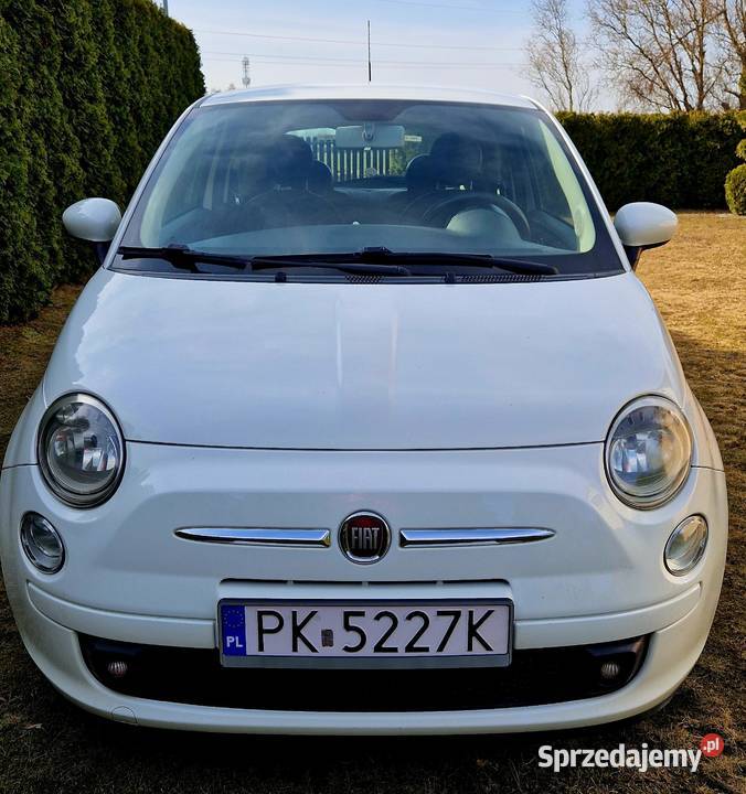 Fiat 500 polski salon 1200cm3 wielkopolskie