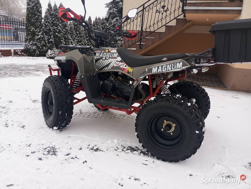 Quad Apollo magnum 250 Skoki