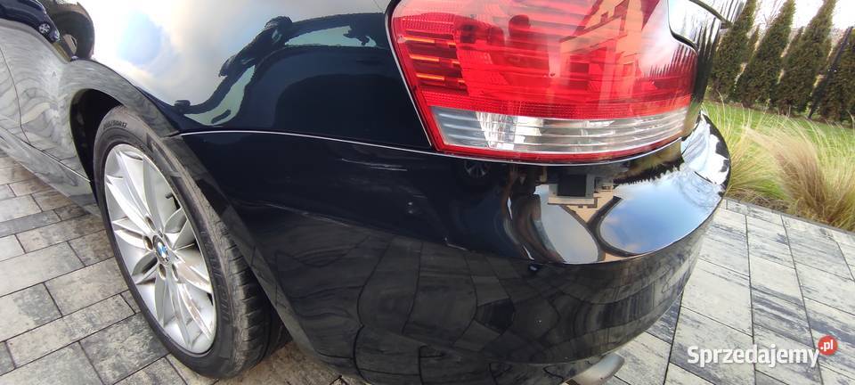 BMW 120d m sport coupe Anglik Zamość