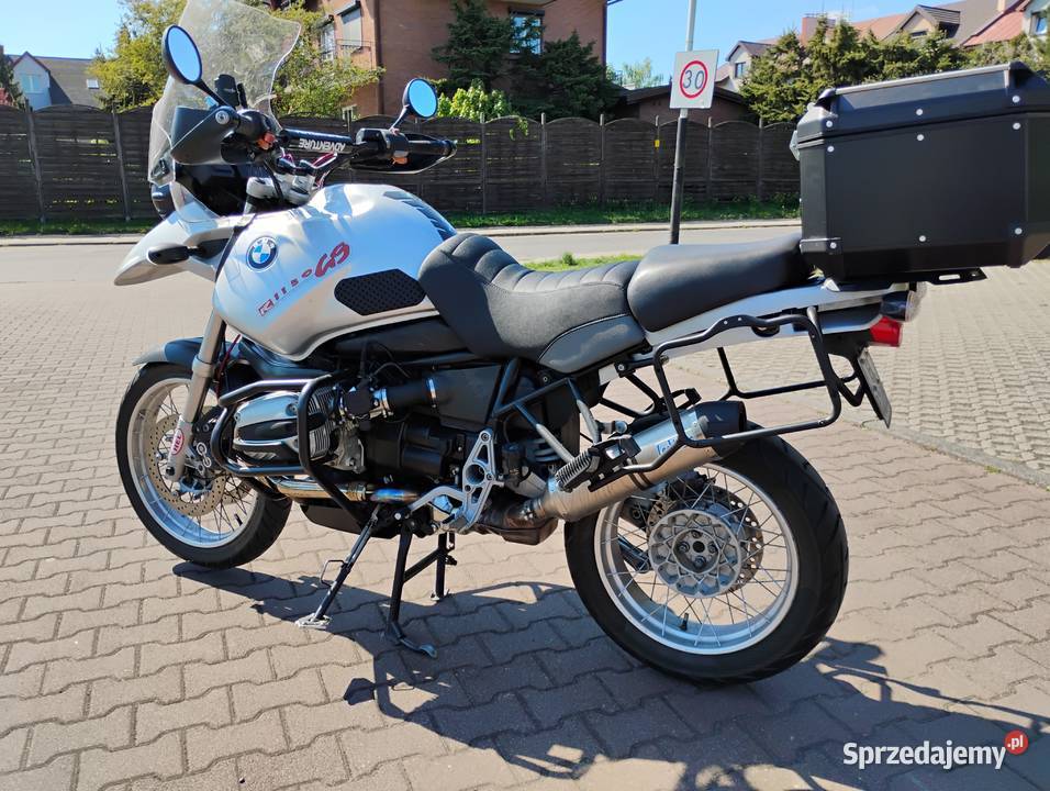 BMW R1150 GS Łódź