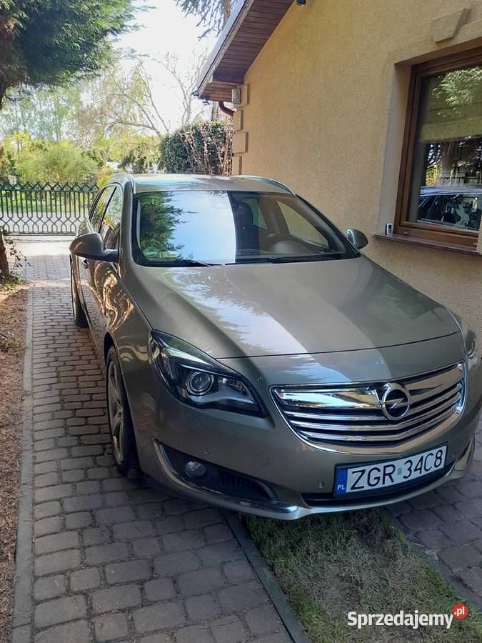 Opel Insignia Bi Turbo Chojna