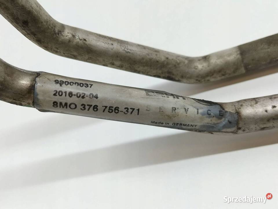 CHŁODNICA OLEJU WSPOMAGANIA 8M0376756 48 GTS Rok produkcji 2013