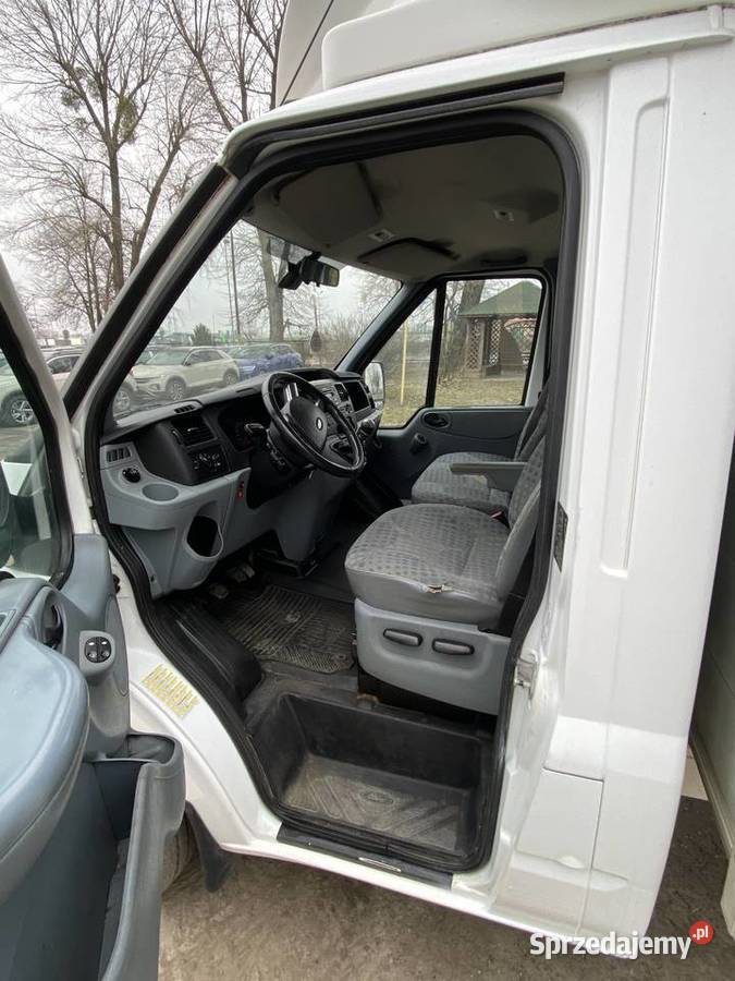 Ford Transit Skrzynia Plandeka Winda Bliźniaki nieuszkodzony zachodniopomorskie Szczecin