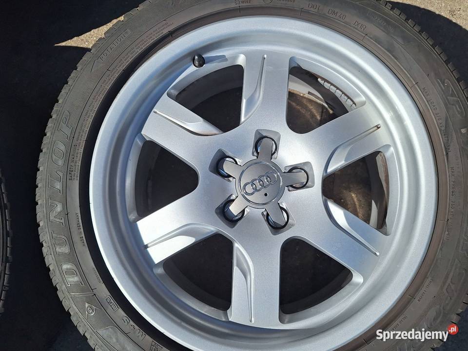 nowe alufelgi 5x112 17 ET28 AUDI A4 A5 A6 Samochodowe kujawsko-pomorskie Choceń
