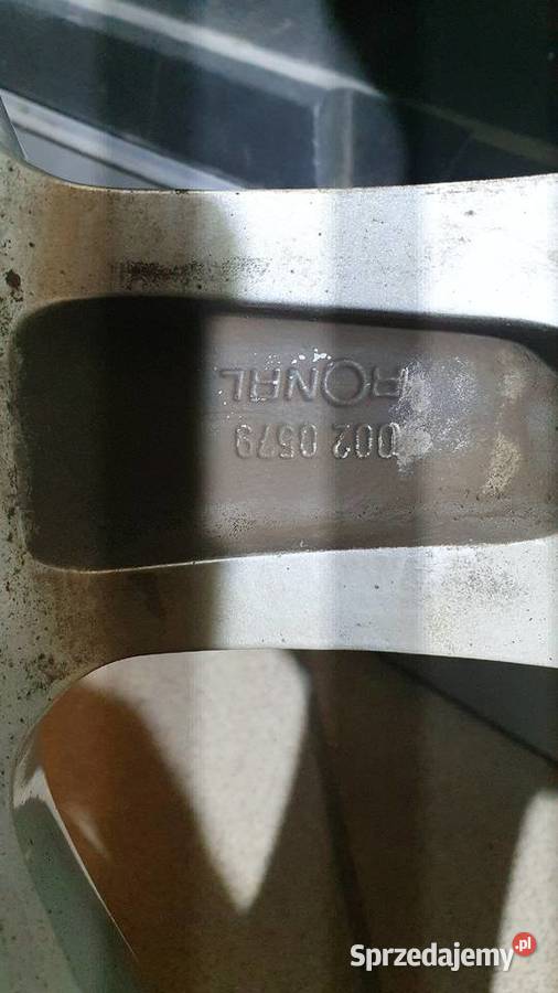 Alufelgi 15 Skoda octavia 1 5 aluminiowe Pruszcz Gdański sprzedam