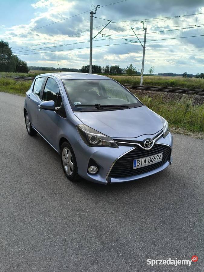 Toyota Yaris 133 VVTi bluetooth Gąsówka Stara