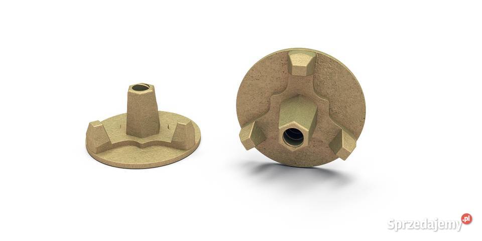 Nakrętka talerzowa fi 70 ankry ściąg nakrętka Pozostałe