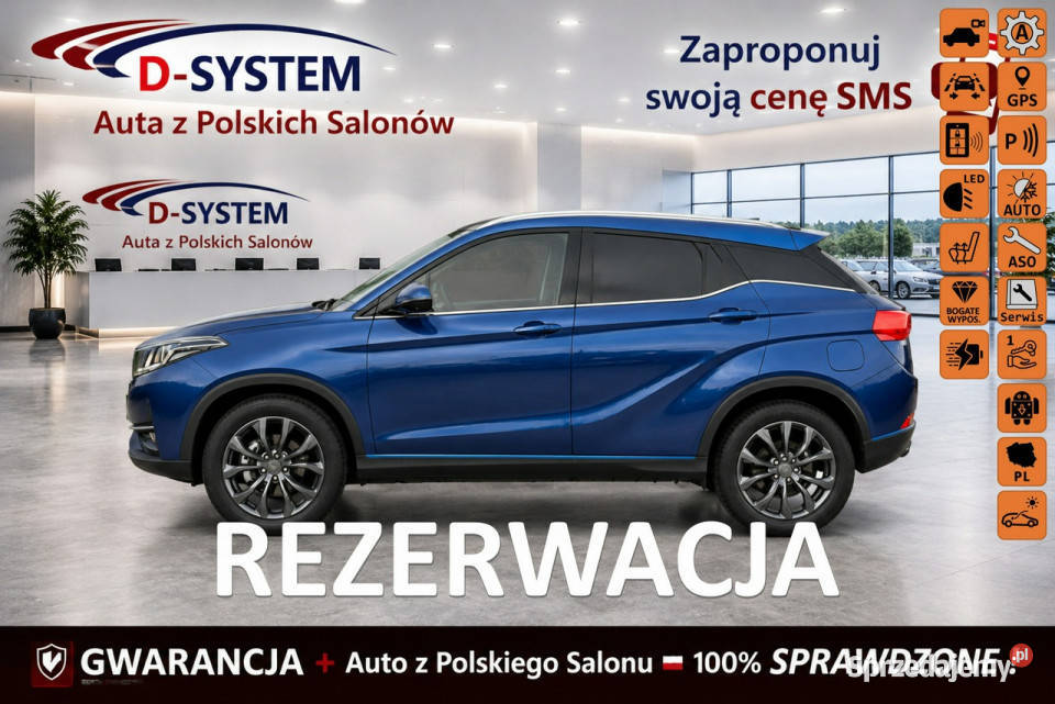 Seres 3 22r Salon Polska 1Wł Bezwypadkowy isofix Białystok
