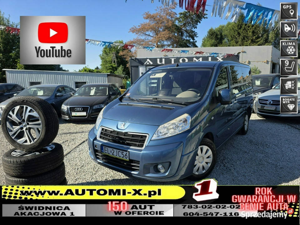 Peugeot Expert 9 Os 2X DrzwiTepee 20HDI 136 Świdnica