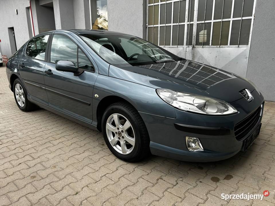 Peugeot 407 125 Tendance 125KM Nowy Świętów