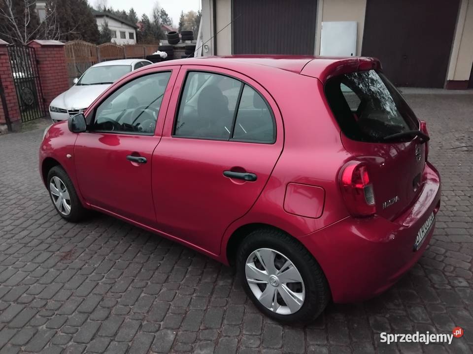 Nissan Micra 12 benzyna 5 drzwi klima stan Białystok