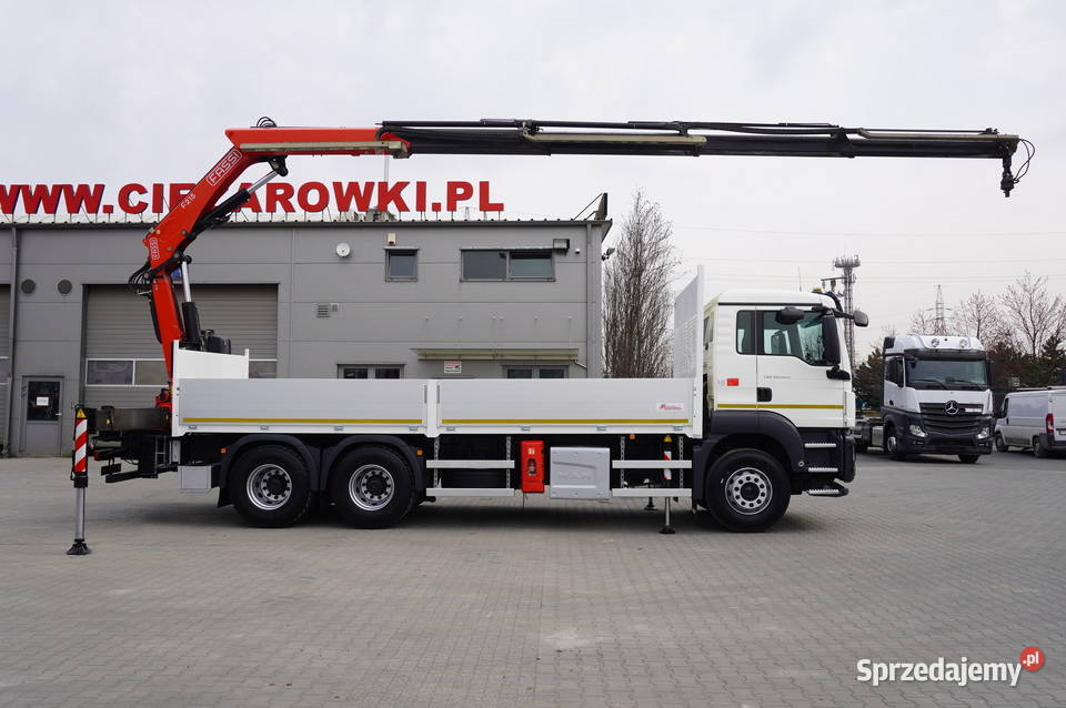 MAN TGS 26420 6x4 Fassi F215A224 Pilot Rotator automatyczna Kraków