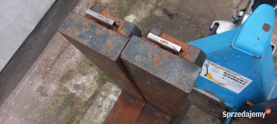 Widły 125x45x1400 i 1100 Toyota Nissan HC Osprzęt roboczy Części maszyn i innych pojazdów