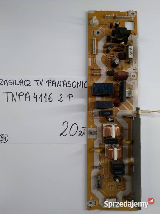 Zasilacz tv Panasonic TNPA 4116 2 P Głogoczów