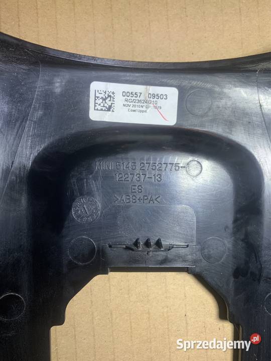 2752775 obudowa kolumny kierowniczej mini cooper Szczecin sprzedam
