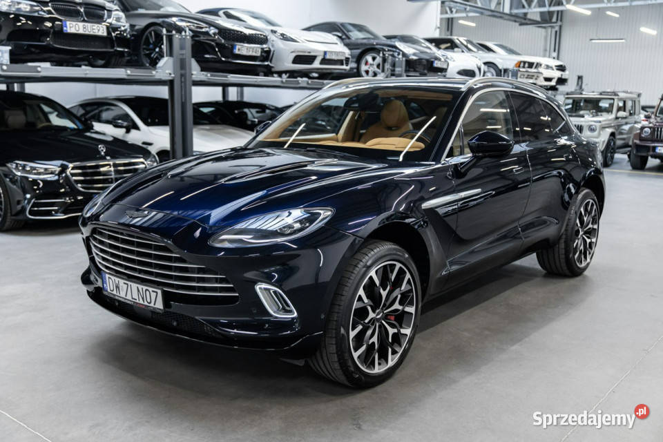 Aston Martin DBX 550 Salon Bezwypadkowy FV23 Węgrzce sprzedam