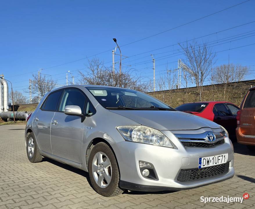 Toyota Auris Zarejestrowany w Polsce Wrocław