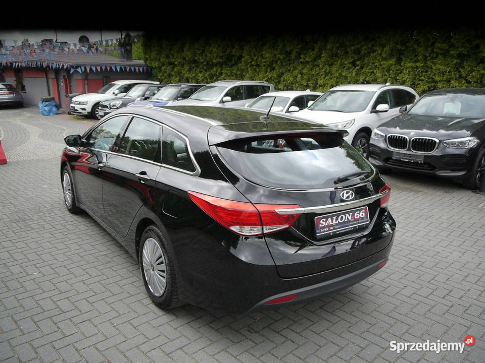 Hyundai i40 120 Led Xenon Stan b 100bezwypadkowy czujnik deszczu Samochody osobowe