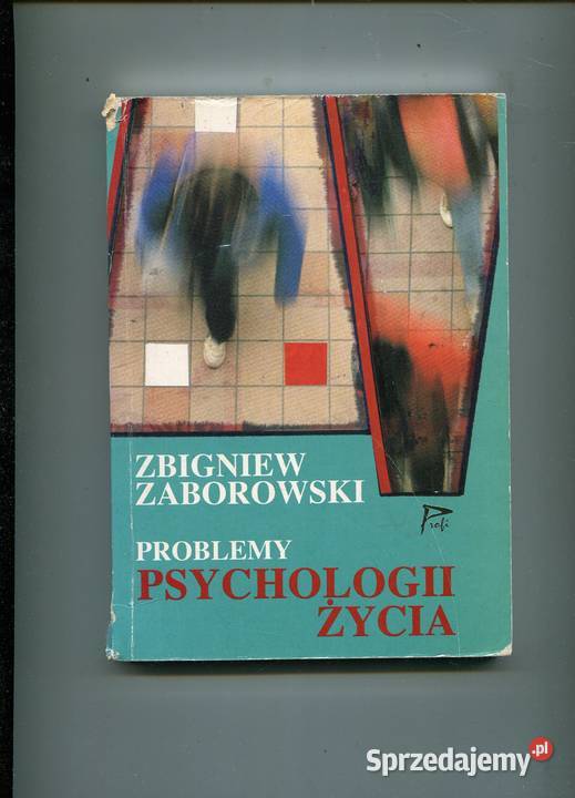 Problemy psychologii życia Zaborowski miękka Szczecin
