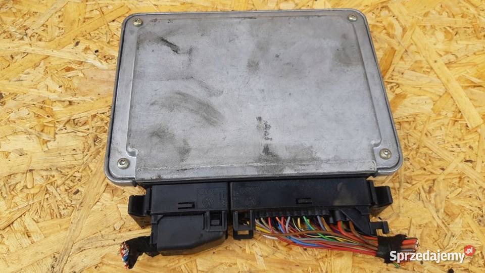 KOMPUTER STEROWNIK SILNIKA AUDI A4 A6 Gliwice