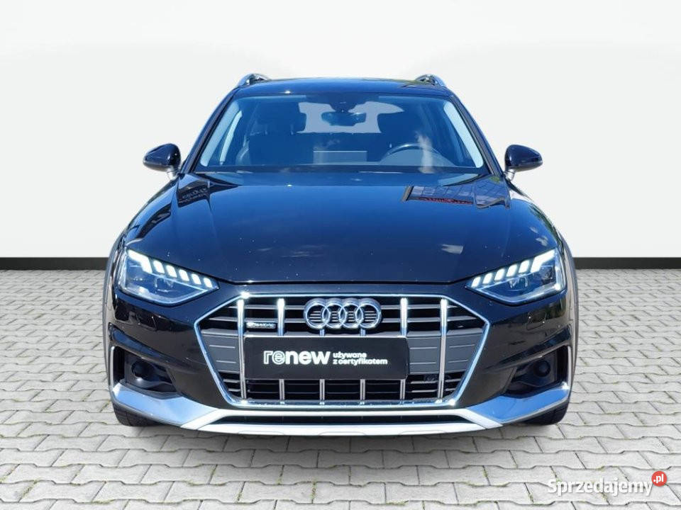 Audi A4 Allroad 2021r Faktura 23 Bogate Wnętrze Pozostałe Warszawa