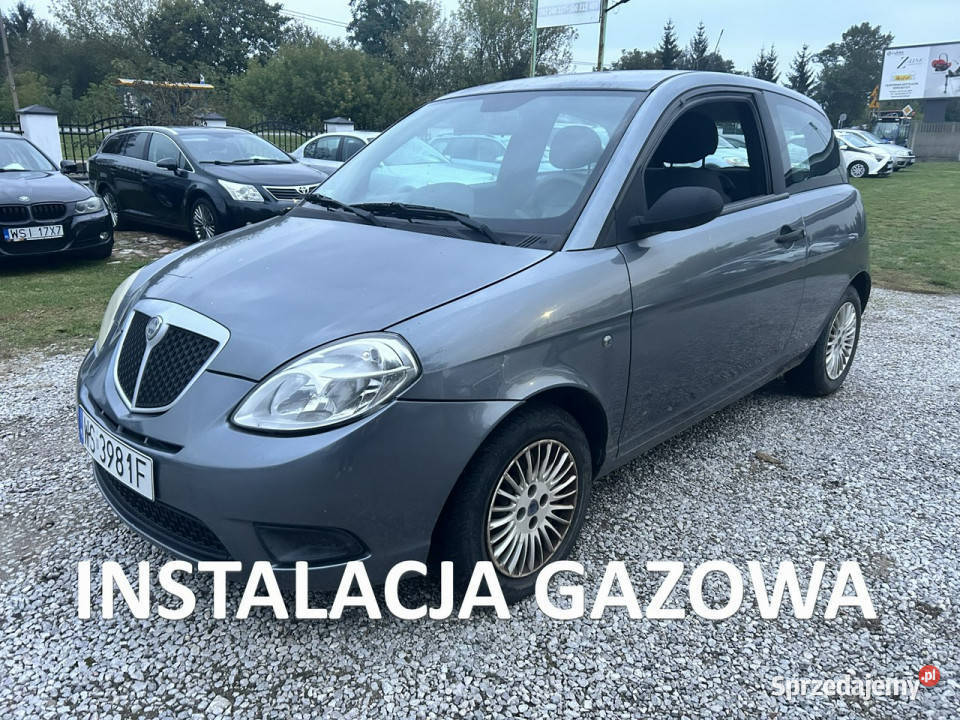 Lancia Ypsilon Gaz II 19962003 Nowe Iganie