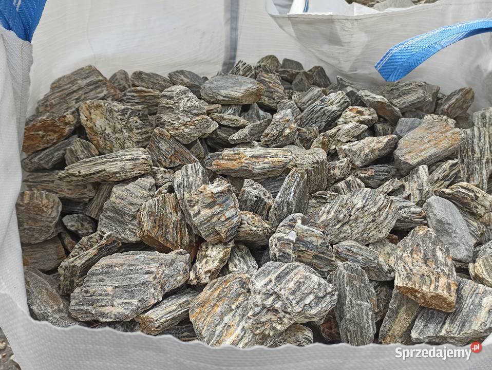 Kora Kamienna Kamień do gabionu Granitowy Szczecin