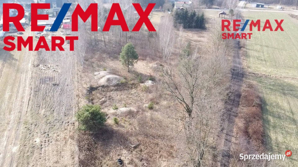 Działka budowlana z WZ 3550m2 Wólka Kokosia