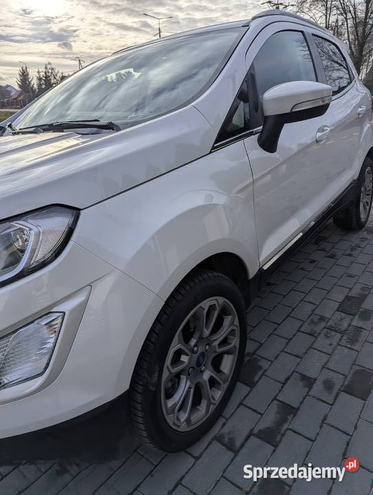 FORD ECOSPORT 2018rPierwszy właścicielgarażowany przyciemniane szyby Dąbrowa-Kaski