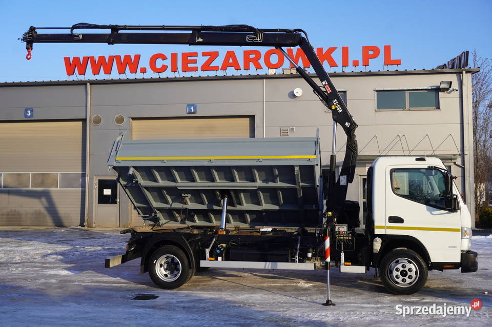 Mitsubishi Fuso Canter 9C18 HDS HIAB 066 B2 DUO małopolskie