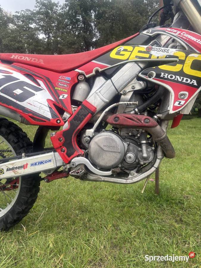 Honda crf 450 Wtrysk 10 Grębocice sprzedam
