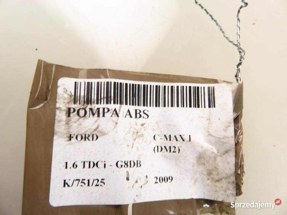 POMPA ABS FORD C I DM2 10096001273 8M512C405AA osobowe