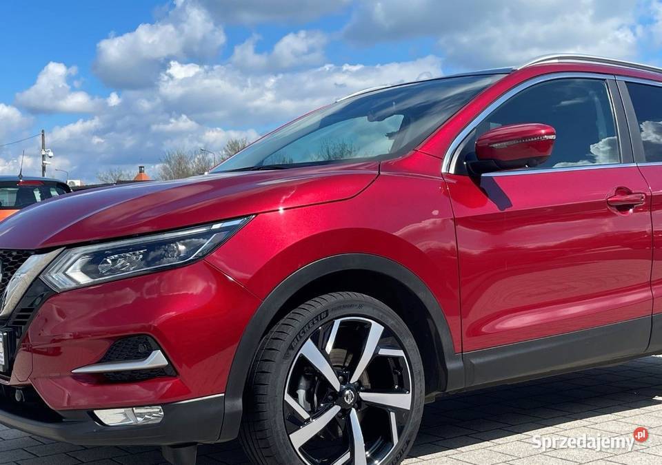 Nissan Qashqai 1.3 DIG-T automat wersja Tekna+