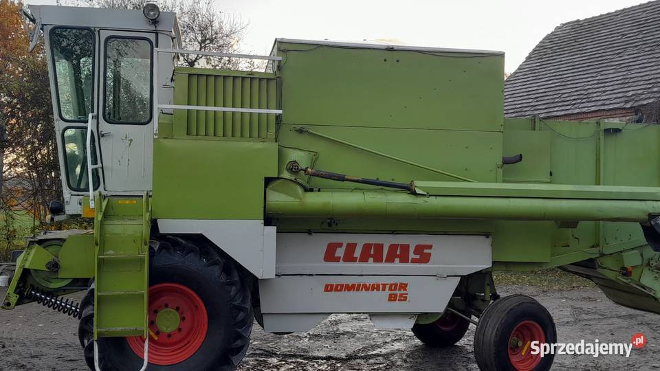 Kombajn zbożowy Claas Dominator 85 Hydrostat Lwówek Śląski