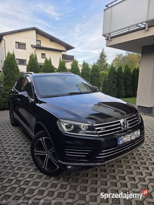 VW Touareg II Lift Rline Czechowice-Dziedzice