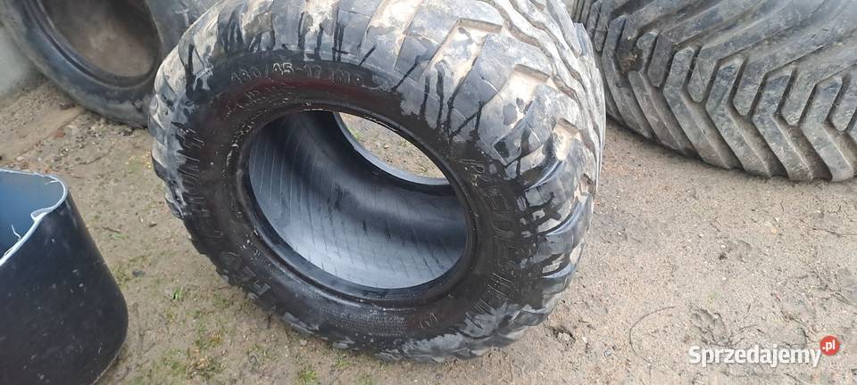 opona 480 45 17 i 400 190 17 używane Zbuczyn