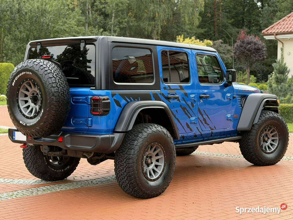 Jeep Wrangler RUBICON 30 ECO Diesel V6 Wrangler Widełki sprzedam