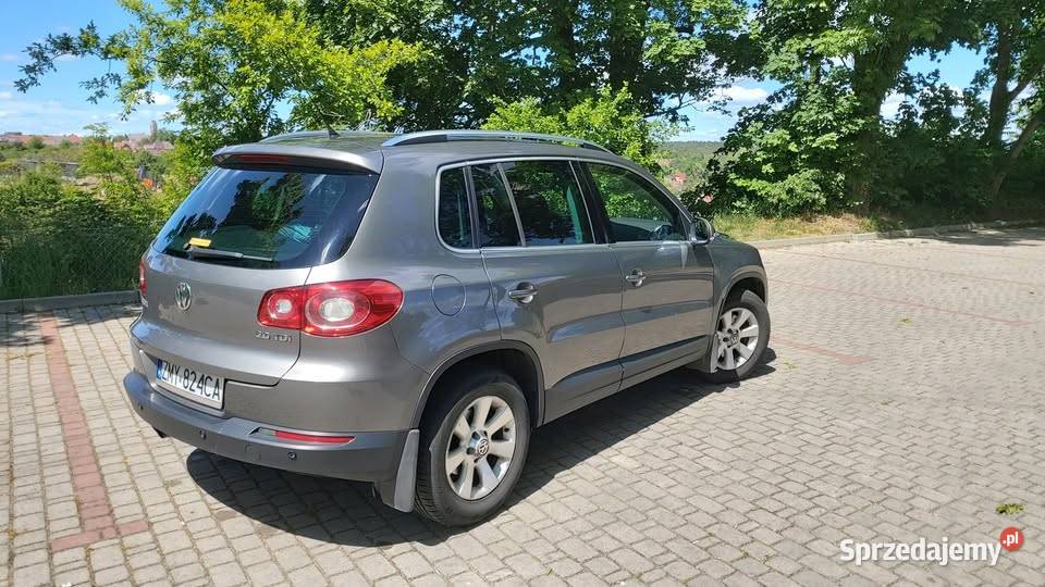 VW Tiguan 20 TDI 4motion Poznań