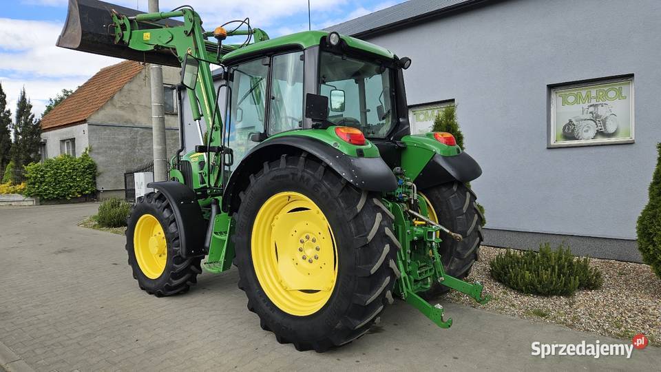 John Deere 6230 Tur biegi pełzające Klimatyzacja wielkopolskie Gruntowice
