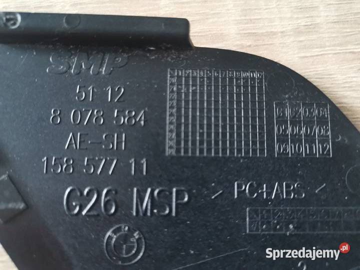 BMW 4 G26 MPAKIET ZAŚLEPKA HAKA TYŁ 51128078584 Międzychód