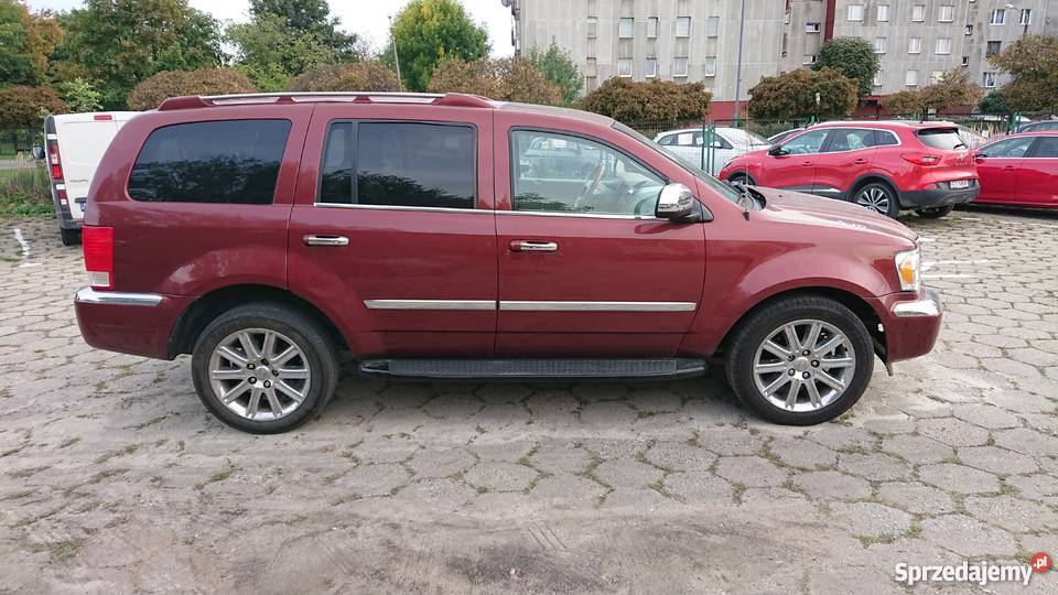 Chrysler Aspen 57 HEMI 4x4 LIMITED dużym relingi dachowe Aspen Bytom